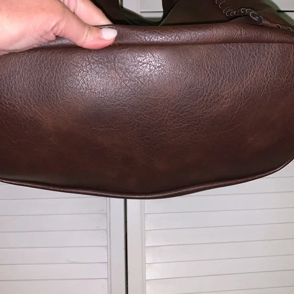 Elegant 3 in 1 Brown Women's Bag Set nwt - Picture 9 of 11